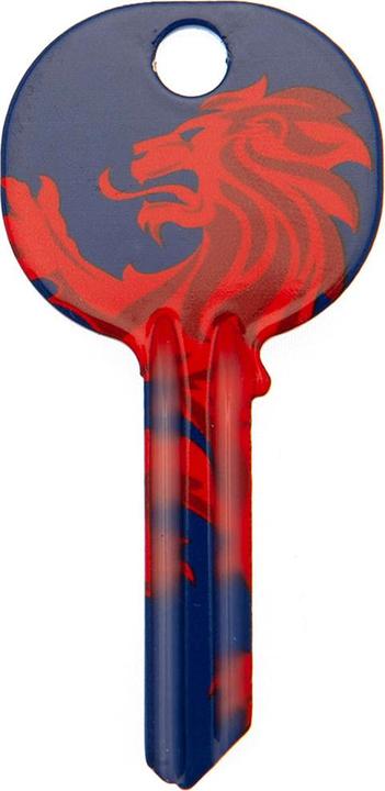 Actual product image Rangers FC Crest Blank Key