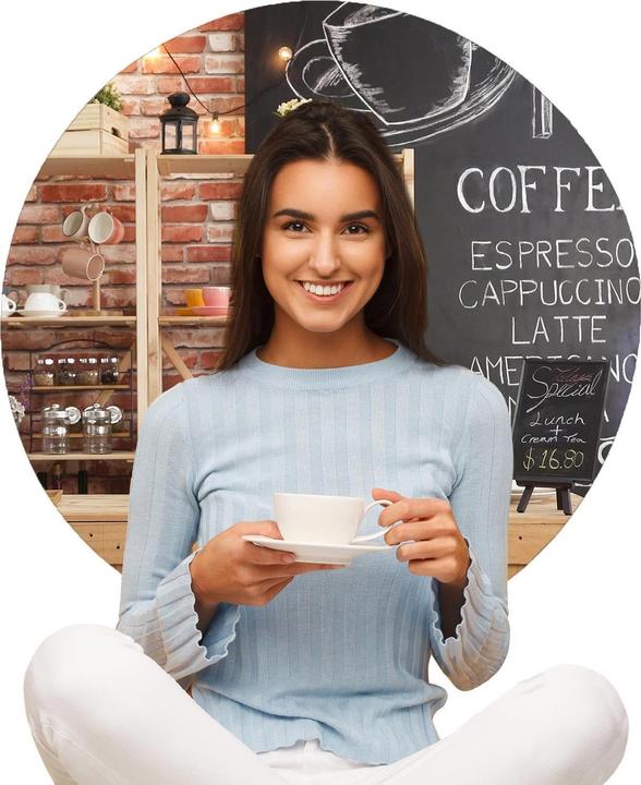 Produktbild 4smarts Chroma-Key Green Screen Rückenlehne (110 cm, 110 cm)