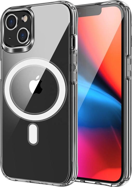 Productafbeelding OEM CLEAR MAG COVER (MID) hoes compatibel met MagSafe voor IPHONE 16 Pro Max transparant (Apple iPhone 16 Pro Max)