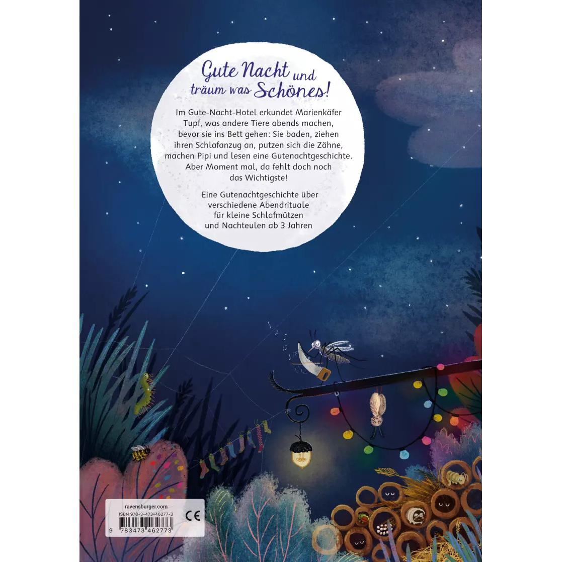 Thumbnail - Das Gute-Nacht-Hotel, Kinderbücher von Esther van den Berg