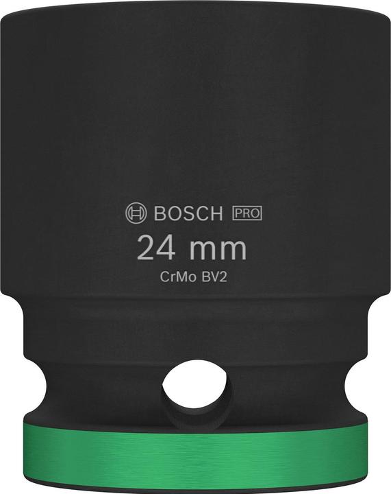 Bosch Professional Zubehör Douille PRO Impact, 1/2", 24 mm, standard (24 mm)