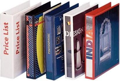 Produktbild Esselte 49762, A4, D-ring, Storage, Blue, Blue, 400 sheets (A4, 63 mm, 1 Stk.)