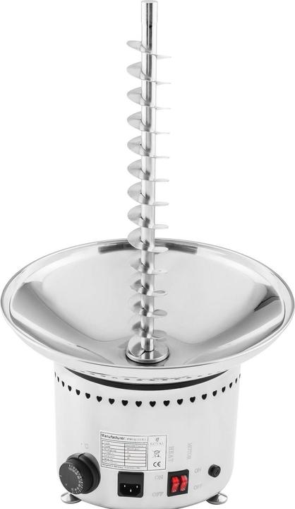 Actual product image Royal Catering Chocolate Fountain – 4 Steps – 6 kg