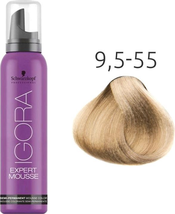 Image du produit Schwarzkopf Professional Igora Expert Mousse (100 ml, Mousse coiffante)