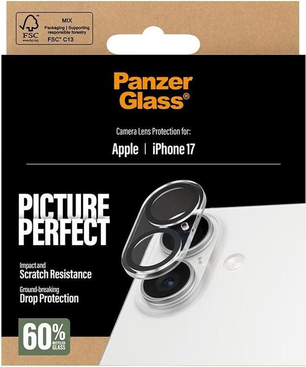 Image du produit PanzerGlass Picture Perfect (1 pcs, Apple iPhone 17)