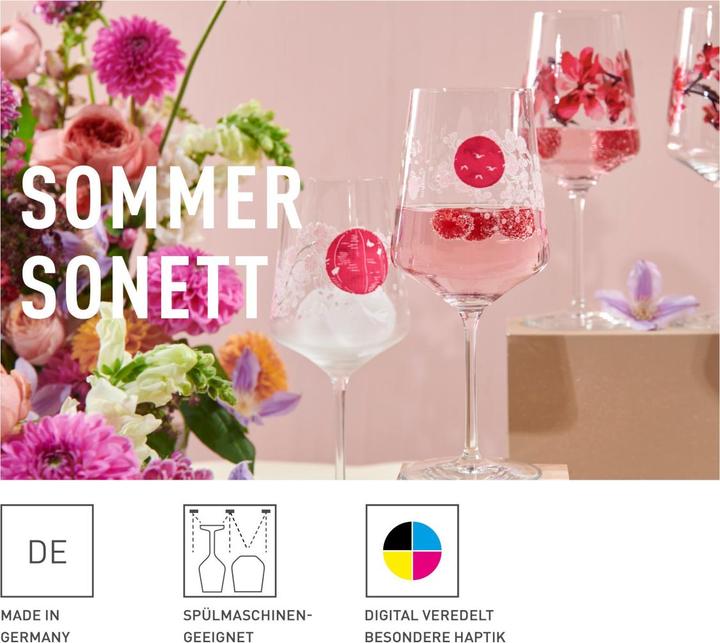 Produktbild Ritzenhoff 2er-Set Apéritif-Glas Sommersonnett Sprizz (5.44 dl, 2x, Aperitifgläser)