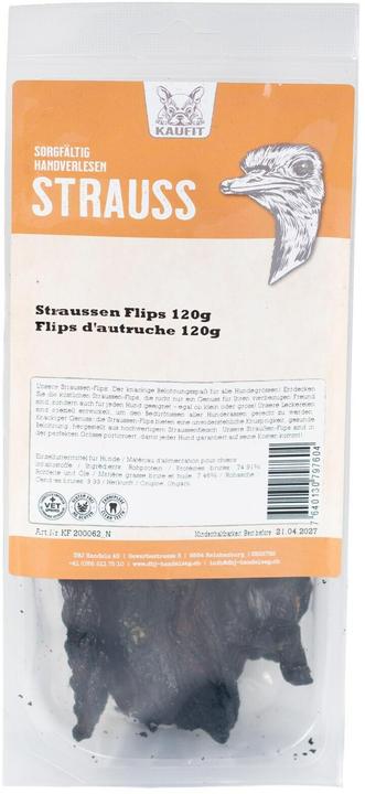 Immagine prodotto Kaufit Straussen Flips 120g (120 g)