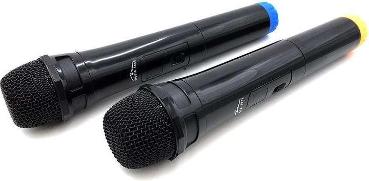 Immagine prodotto Media-Tech Zestaw Bezprzewodowych Mikrofonów Karaoke Accent Pro Mt395