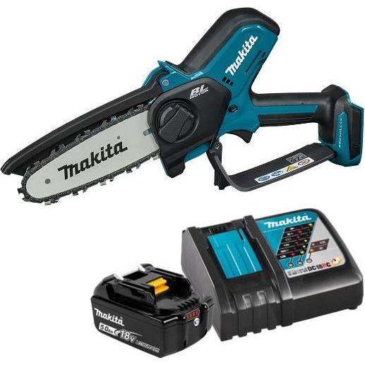 Makita, Motosega, Akku-Kettensäge 18V, 15cm, 5.0Ah, LXT (Sega a catena a batteria)