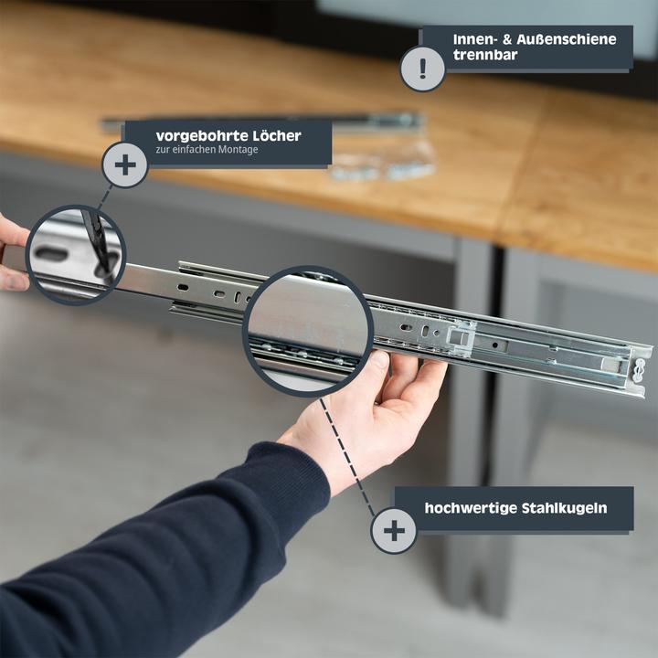 Image du produit Helpmate Kugelvollauszug
