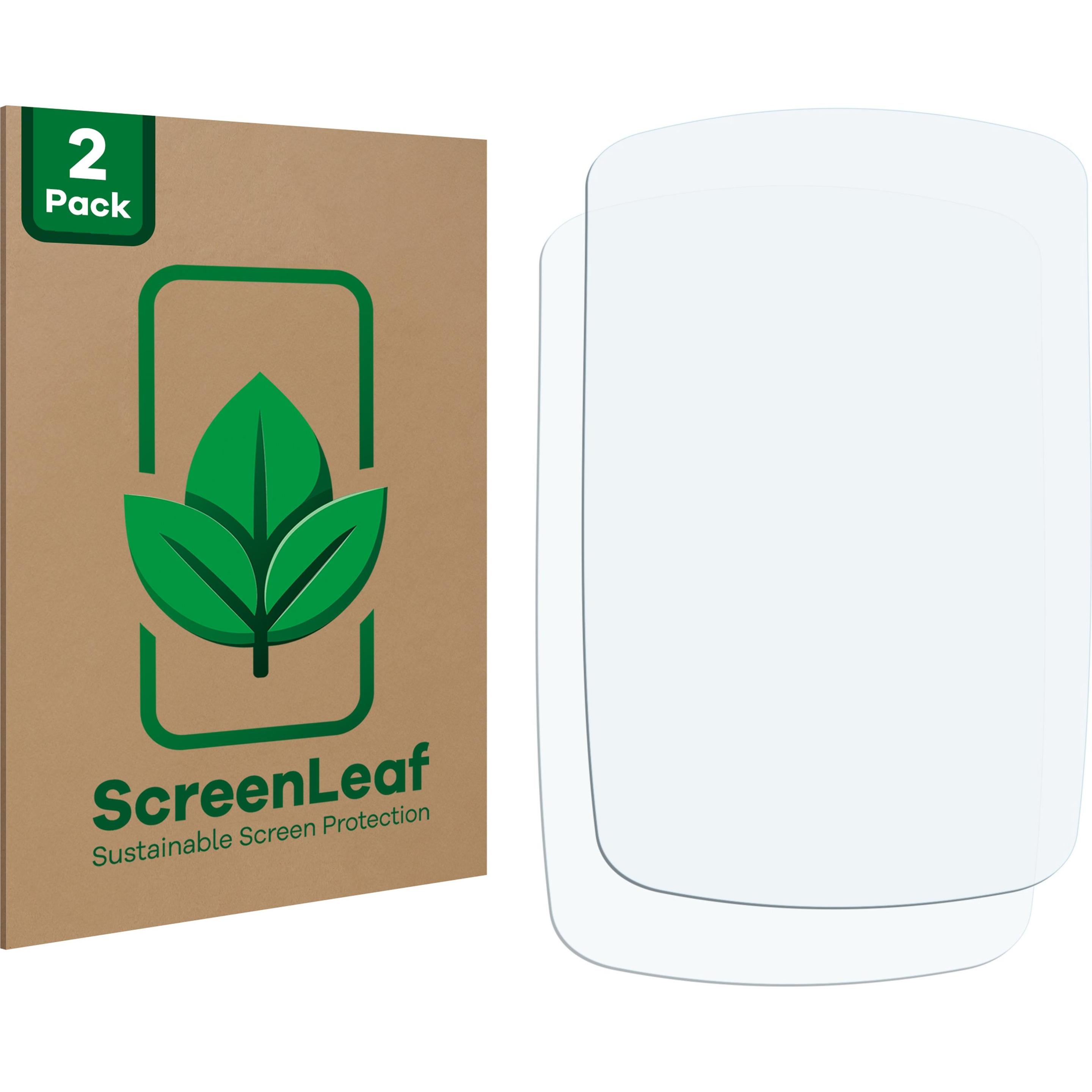 ScreenLeaf Pellicola protettiva, Proteggi Schermo Sostenibili, Clear, Antigraffio, Pellicola protettiva