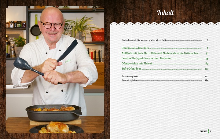 Produktbild Aus Omas Ofen (Deutsch, CALLEkocht, 2022)