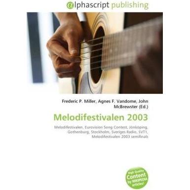 Melodifestivalen 2003, Fachbücher