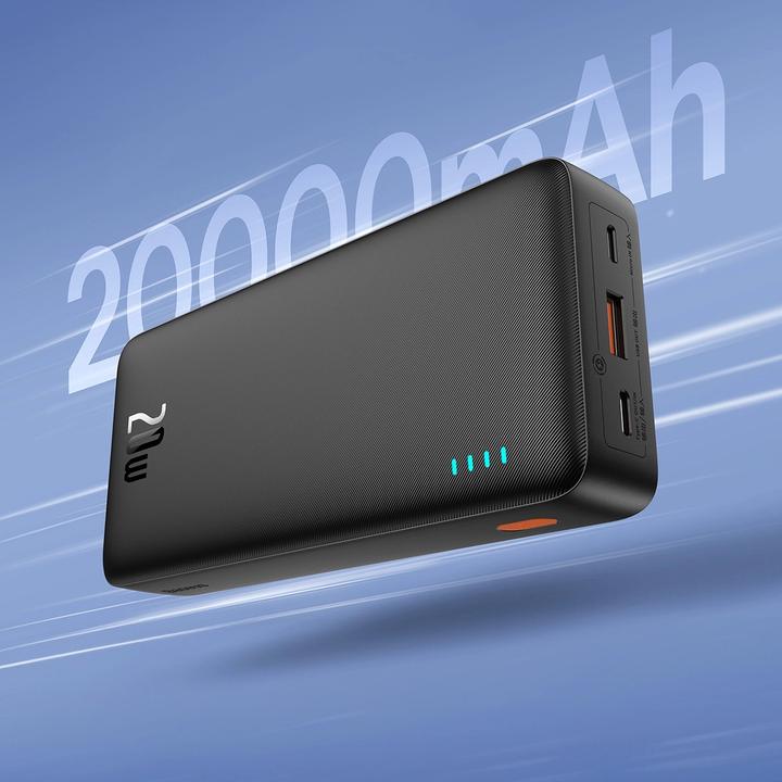 Produktbild Baseus Airpow (20000 mAh, 20 W, 74 Wh)