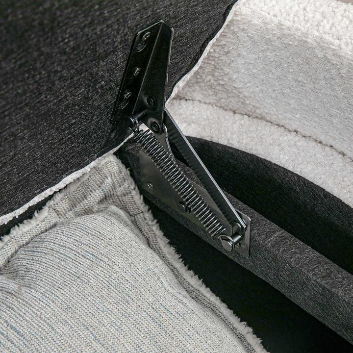 Image du produit Homcom Banc arrondi (105 cm)