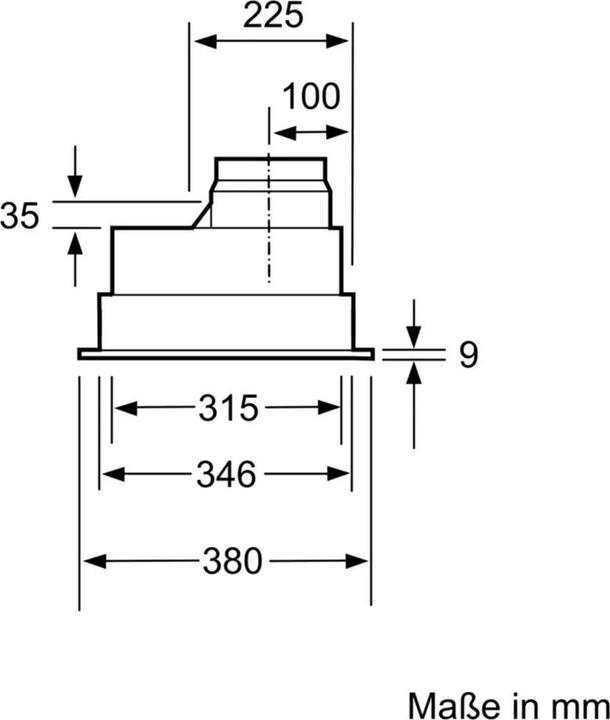Image du produit Bosch Hausgeräte DHL755BL (Hotte murale, Hotte îlot)