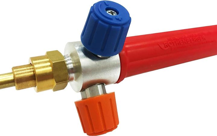 Produktbild Rothenberger Industrial Autogenschweiss- und Hartlötgerät Roxy Kit PLUS mit Zubehör-SET inkl. MAXIGAS