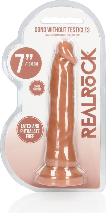 Productafbeelding RealRock Dong zonder testikels 7"