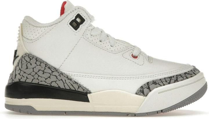 Image du produit Jordan 3 Retro White Cement Reimagined (PS) (33)