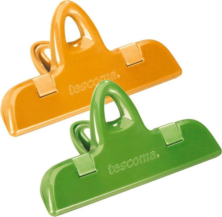 Image du produit Tescoma Pinces à sachets PRESTO 11 cm, 2 pcs. (2x)