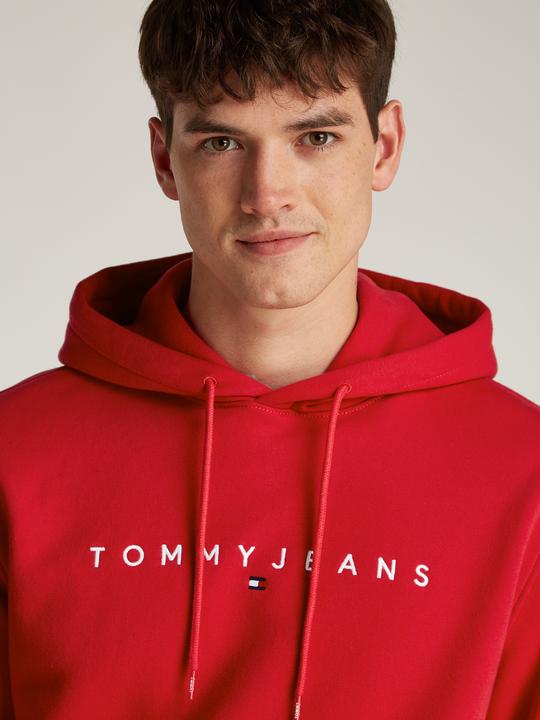 Productafbeelding Tommy Jeans Tjm Reg Linear Logo Hoodie Ext (L)