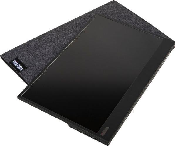 Actual product image Lenovo ThinkVision M15 (1920 x 1080 pixels, 15.60")