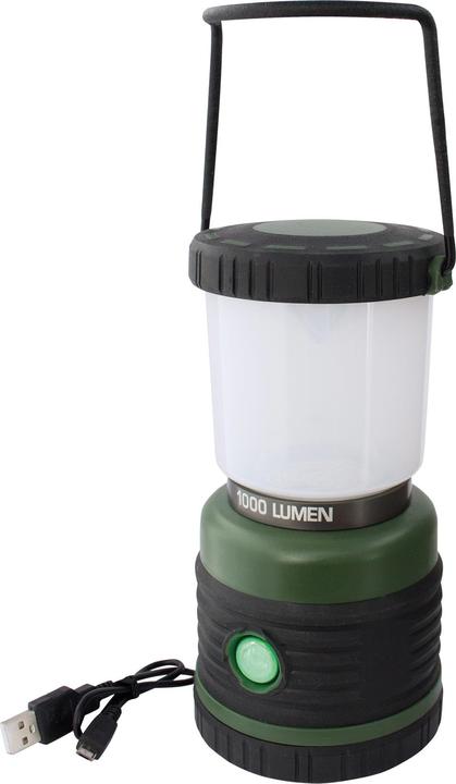 Produktbild Eurotrail Campinglamp Leon 1000 Rechargeable