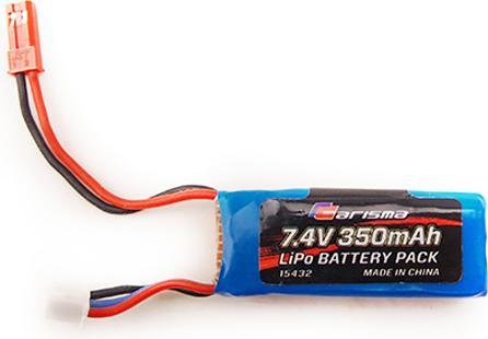 Image du produit Carisma Gt24b Batterie Lipo 2s 7.4v 350mah (7.40 V, 350 mAh)