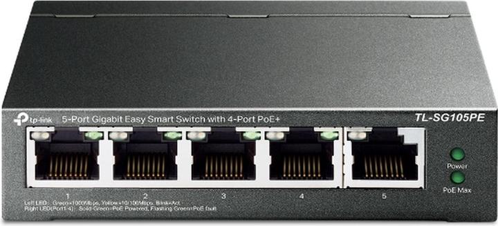 TP-Link TL-SG105PE (5 ports)