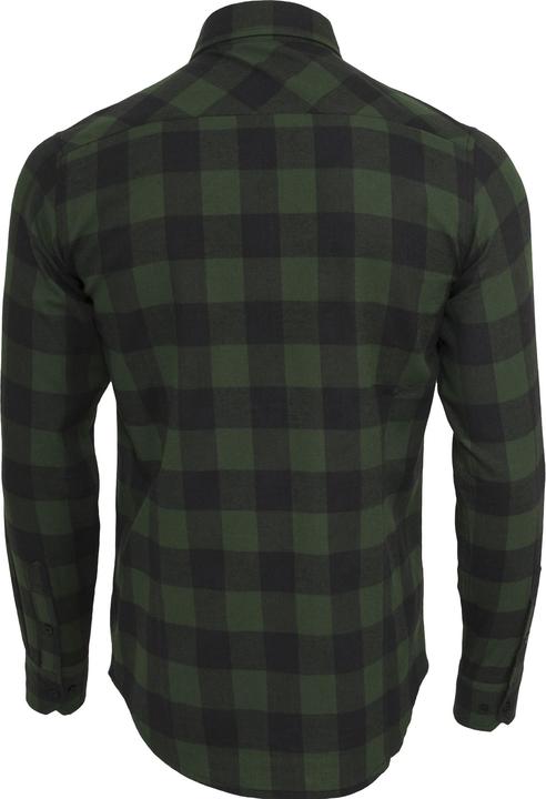 Immagine prodotto Urban Classics - Camicia di flanella a quadri (M)