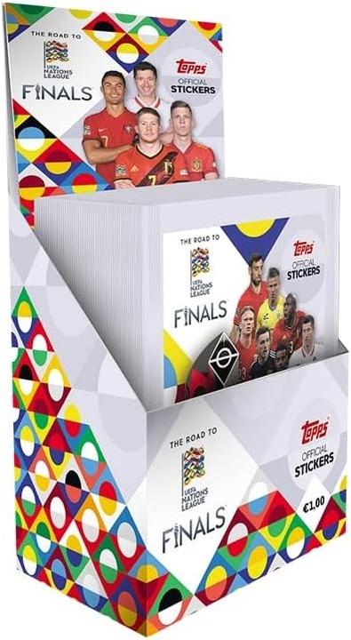 Produktbild Topps Sticker Uefa Nations League Finals