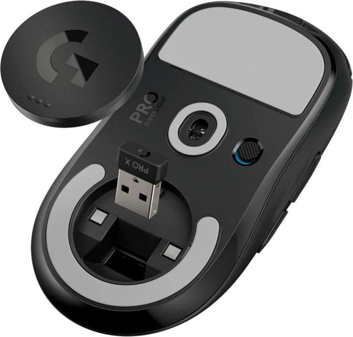 Image du produit Logitech Pro X Superlight 2c Wireless (Filaire, Sans fil)