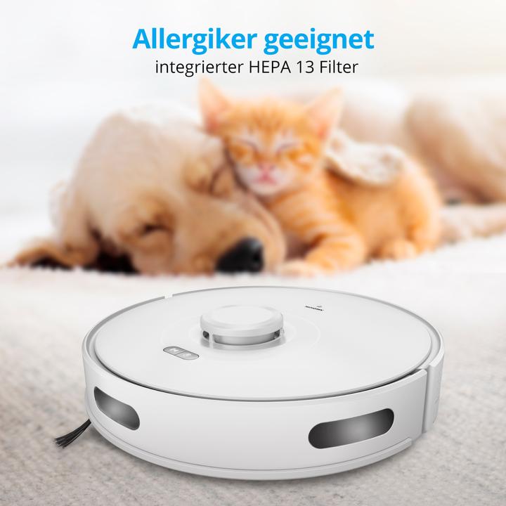Actual product image Medion MD 11782 X10 (Vacuum mopping robot)
