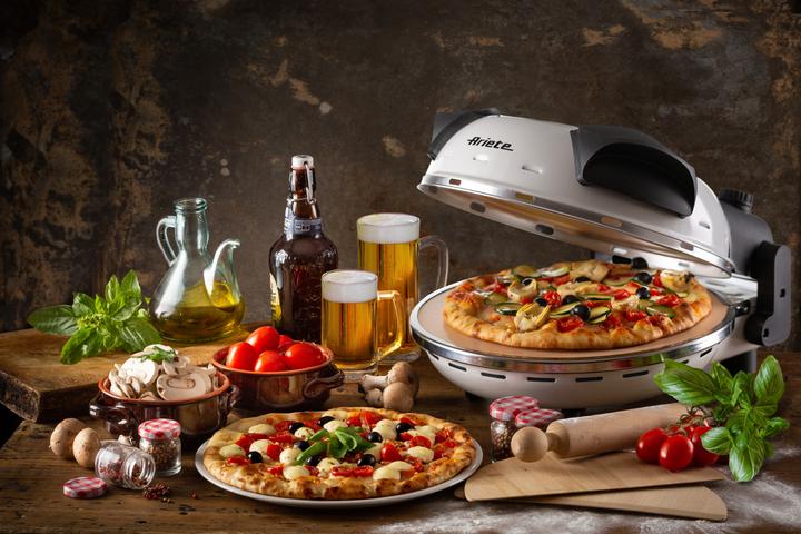 Actual product image Ariete 918 Pizzaoffen