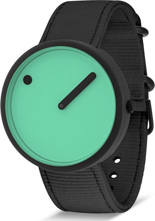 Immagine prodotto Picto R44020-R006 Pacific Green Unisex 40mm 5ATM (Orologio da polso analogico)