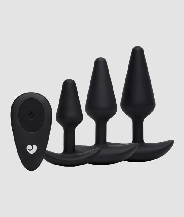 Image du produit Lovehoney Kit de formation anale télécommandé Triple Base