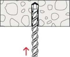Produktbild Fischer Rahmendübel R 88564 m.6-kant-Schraube FUR 10 x135 SS Schraube Stahl galv. verz./Dübel-Nylon (50 Stk.)