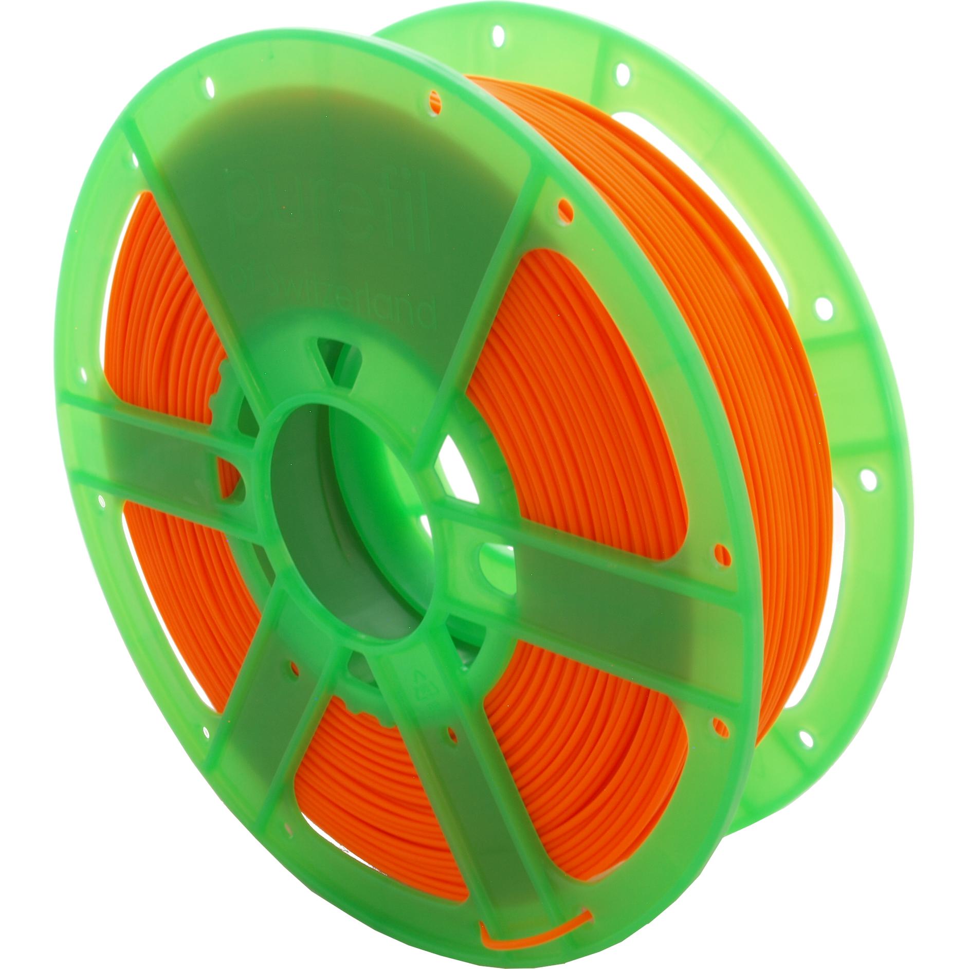Purefil FIlament (PLA, 1.75 mm, 750 g, Orange), 3D Filament, Orange