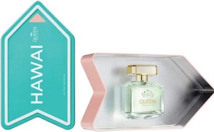 Actual product image Antonio Banderas Queen Of Seduction World Hawai EDT W 80 ml (Eau de toilette, 80 ml)