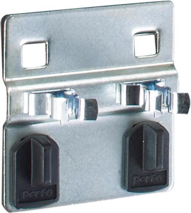 Productafbeelding Bott Dubbele gereedschapsklem B60xD60xD2x10 mm voor geperforeerde platen voor geperforeerde platen
