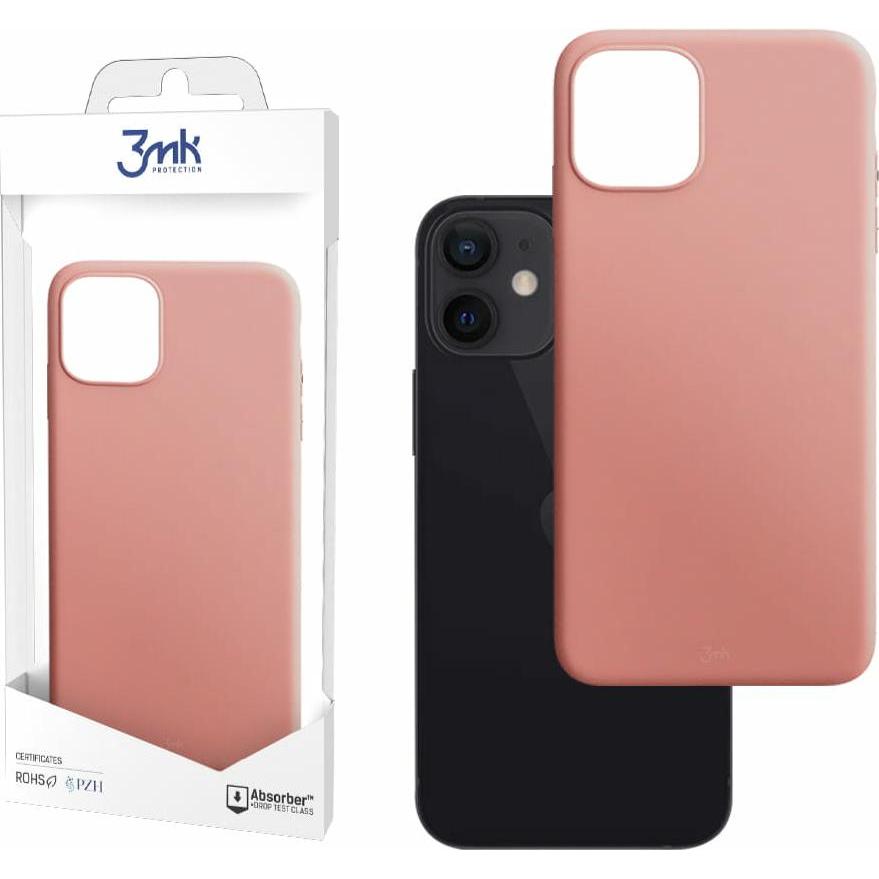 Thumbnail - 3MK Matt Case for iPhone 13 lychee (Apple iPhone 13), Smartphone Hülle, Rosa