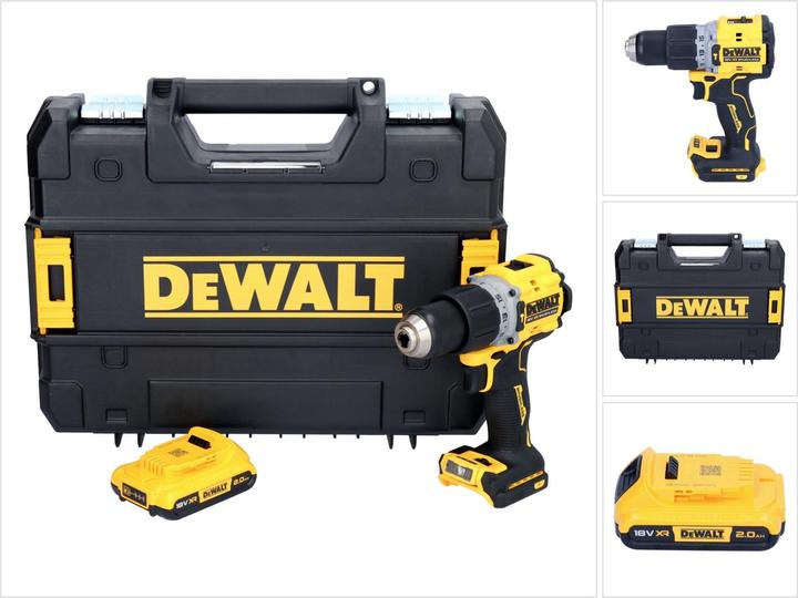 Actual product image DeWalt DCD 805 NT (Rechargeable battery operated)