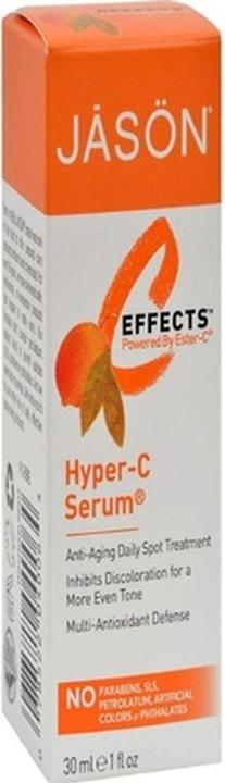 Image du produit Jason C-EFFECT Hyper-C Serum 30ml Vitamine C Enrichie Eclaircit et Revitalise la Peau Favorise une Radia (30 ml)