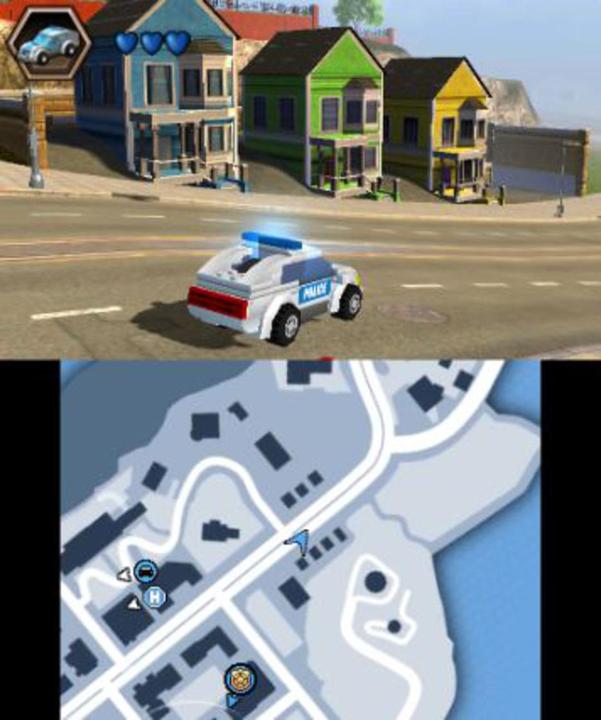 Actual product image Nintendo LEGO City Undercover (3DS, EN)
