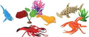 Image du produit Set d'animaux marins 9 pièces