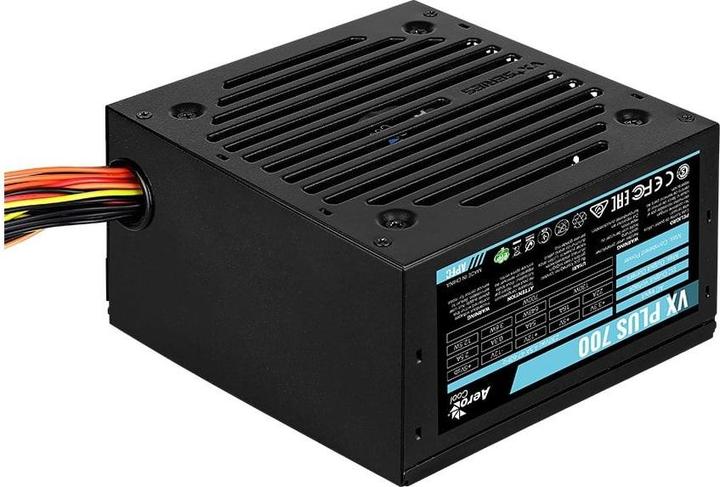 Produktbild AeroCool VX PLUS 700 Netzteil 700 W 20+4 pin ATX ATX Schwarz (700 W)