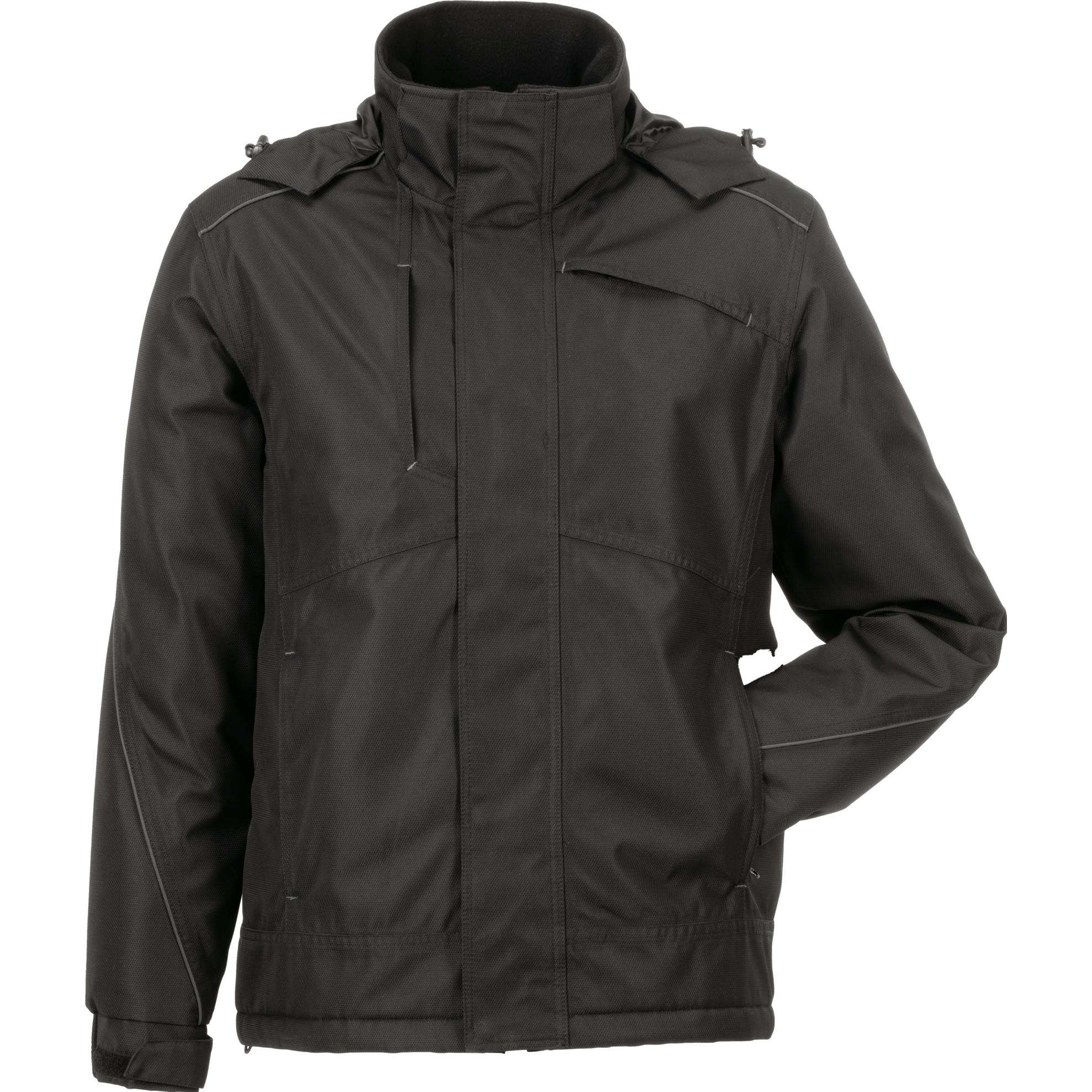 Planam Norit Arbeitsjacke Herren Winterjacke schwarz Grösse L (L) (6430052)