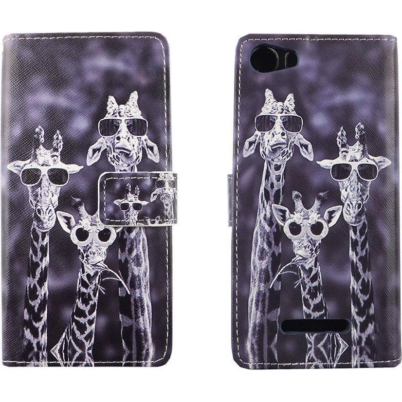 Thumbnail - König Design Schutz Handy Hülle für Wiko Lenny 2 Case Cover Tasche Wallet Etui Handyhülle Neu (Wiko Lenny 2), Smartphone...