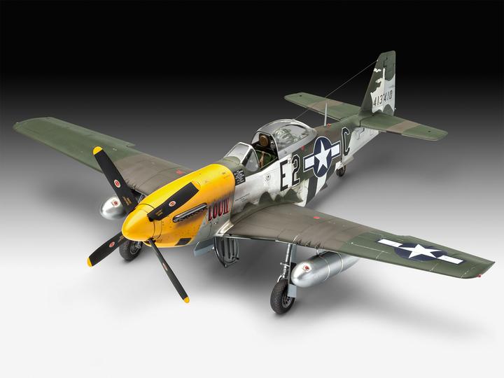 Image du produit Revell P-51D-5NA Mustang (première version)