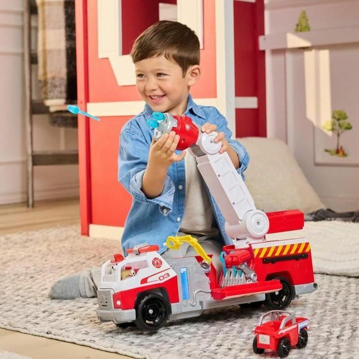 Produktbild Spin Master Paw Patrol-Fire Rescue-Deluxe Feuerwehr